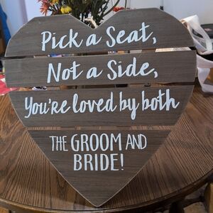 Wedding Ceremony Sign